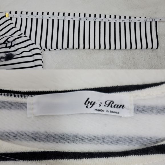 Striped bunny sweater - Picture 10 of 10